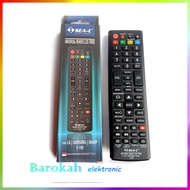 Remote TV LED LCD Universal LG / SAMSUNG / SHARP T19D - SEA-C Tampa Setting