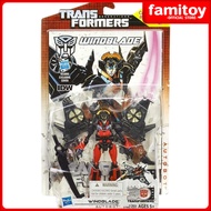 Hasbro Transformers Generations Deluxe Class Windblade with Exclusive IDW Comic