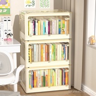 Book Storage Box Book Storage Box Transparent Book Box with Wheels Student Classroom Book Handy Tool