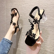 -Small Man Rhinestone Sandals Women Summer #-Small Man Rhinestone Sandals Women Summer #