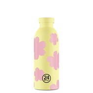 24Bottles Clima vacuum thermos, Daydreaming Yellow pattern, stainless steel