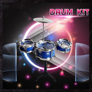 【HOT SALE】MINI Drums Kit Simulation Jazz Percussion Music Instrument Toys for Kids birthday present,Children Kids Jazz Drum Set Musical Instrument Kids Toy