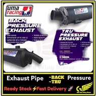 UMA RACING BACK TRU PRESSURE EXHAUST PIPE EX 28mm S Spec Y15 Y16 LC135 V8 FI LC5S LC4S LCV5 RS150 RS VF3I RSX