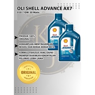 Shell Advance AX7 Oil Ax7 10W-40