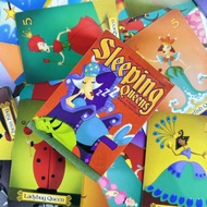 1 PC English Sleeping Queens Cards Board Game 2-5 People Family Gift Wake Up Queen Strategy Cards Ga