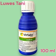 Virtako 100ml insektisida syngenta pembasmi hama ulat