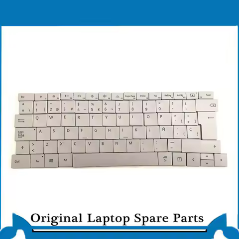 Replacement Keyboard Key Cap for Surface Book 2 1835 1834 Keycap ES Version Spain