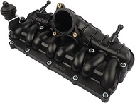 Flynsu Intake Manifold with Vacuum Socket Compatible with G0lf V Pa-ss at 3C Je-tt a T0uran 1T1 0cta