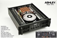 Power Ashley V5PRO Original Amplifier Ashley V 5 PRO 4 Channel