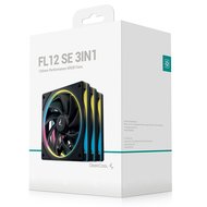 # DeepCool FL12 SE 3 IN 1 ARGB 120mm Fans BLACK / WHITE