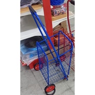 Foldable Market Trolly / Shopping Trolley / Shopping Cart / Trolley / Pasar Trolley / Trolley Besi