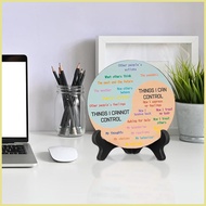 Feelings Wheel Chart Mental Health Feelings Wheel Elegant Appearance Feelings Wheel Decor for Study 