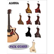 Beskemer Acoustic Guitar Pickguard Stickers Guitar Protector Stickers
