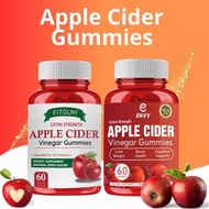 FITGUM APPLE CIDER VINEGAR GUMMIES 60 CAPSULES