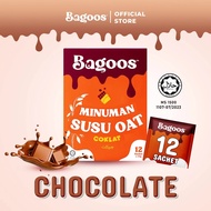 BAGOOS Oat Milk Chocolate (35g X 12s) [HALAL]