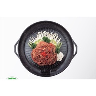 เตาหมูกระทะเกาหลี กระทะปิ้งย่างเกาหลี hanaro super multi roaspan for korean bbq pan grill pan 34cm