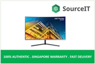 Samsung 32" UR590 UHD Curved Monitor P/N: LU32R590CWEXXS - 3 Years Local Warranty