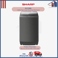 Sharp ES-F100G 10KG Top Load Washing Machine