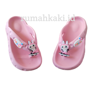 Rumahkaki - Sandal Jepit Anak Perempuan Labubu Sendal Balita Cewek Hilos 2377-4