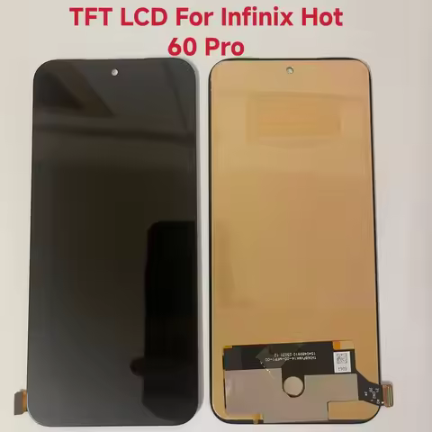 Original & TFT Display For Infinix Hot 60Pro X6885 Gt30pro X6873 Spark 40pro LCD Display Screen Touc