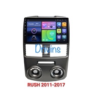 FRAME HEAD UNIT DOUBLE DIN ANDROID RUSH / TERIOS 9" INCH 2006-2017