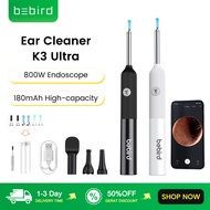 Bebird K3 Ultra Otoscope Smart Visual Ear Cleaner EarWax Remover Vacuum Ear Cleaner Wax Removal Tool