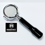 ก้านชง E61 bottomless สำหรับเครื่อง Rocket พร้อมตะแกรง Bottomless portafilter for Rocket E61 espresso machine