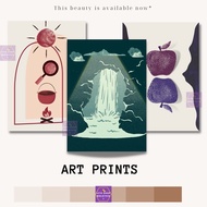 🔥NEW IN🔥 BUY 2 FREE 1 🔥 ART PRINTS A4 A3 [NO FRAME]