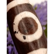 💥ReadyStock💥 39.7mm X 14.4mm 水草玛瑙双天地天珠 天圆地方 阴阳调和 百福千祥 相得益彰 消除魔难 家庭美满 Moss Agate Double Heaven & Eart