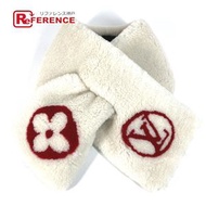 LOUIS VUITTONCI0138 Monogram Flower LV Logo 褶皺圍巾