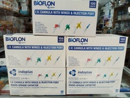 IV cannula with wings & injection port (G18, G20, G22, G24, G26) per box.