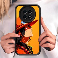 NA-69 Portgas D Ace Shockproof Casing for Realme 12 12X 13 C65 Narzo 70 Lite Pro Plus