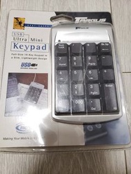 Targus USB Mini Keypad 數字鍵盤