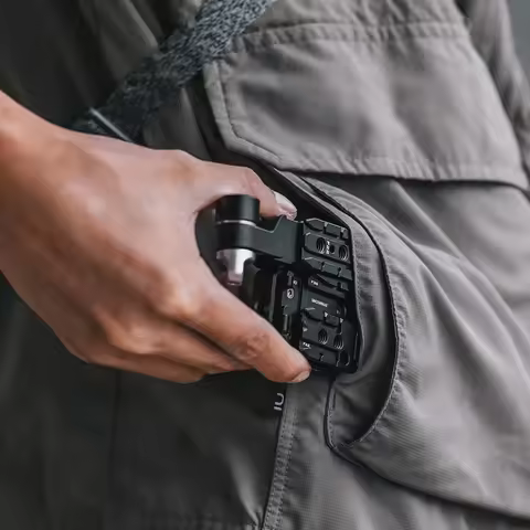 Ulanzi F22&F38&F50 Quick Release Folding Half Cage Kit Fit Strong Expansion FOR Sony Fujifilm Lumix 