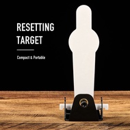 Airsoft BB Pellet Guns shooting metal target FALLING POPPER Resetting Metal Shooting Target Stand Pr
