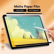 Magnetic Matte Paper Like Screen Protector for Realme Pad 3 5G Pad 3 11.6 2026 Pad 2 Lite 10.95 Pad 