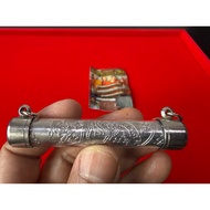 2568 Takrut Hanuman Ner Takua Mass Chanted 1) Lp Maha Sila 2) Lp Suriyan 3) Lp Wen 4) Phra Ajahn Tom