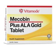 VITAMODE MECOBIN PLUS ALA GOLD KEBAS / SARAF / URAT SENDI 30BIJI