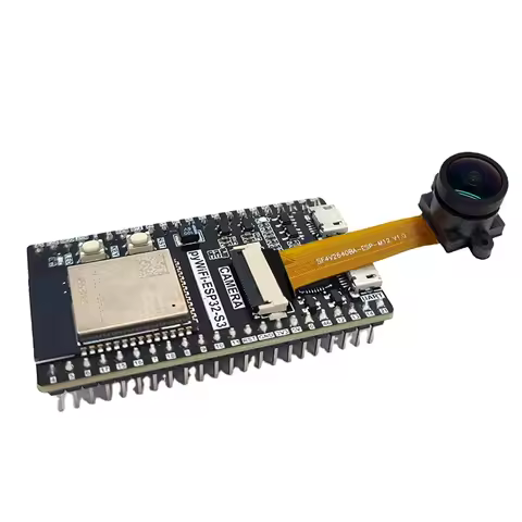 Mini DVP Interface OV2640 2MP Pixel Fixed Focus ESP32 CAM 24 Pin ESP 32 OV2640 CMOS Sensor Fisheye W