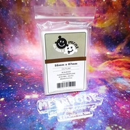 Double Puzzle Card Sleeve: Outlaw (Brown) Size :56x87 mm.