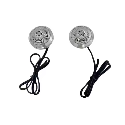 Suitable for Car 2 Inch Aluminum Alloy Tweeter Net Cover Modification Protective Net Cover Inner Dia