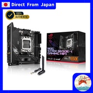 ASUS ROG STRIX B650E-I GAMING WIFI Mini-ITX motherboard compatible with AMD Ryzen 7000 series AM5/B6