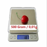 / silver gold scale with 0.01 accuracy, 500 gram capacity