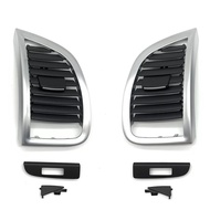 Front Dashboard Left Right Air Conditioner AC Vent Outlet Grille Panel Cover For Audi Q7 2006-2015 4