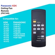 Panasonic KDK Ceiling Fan Remote Control 3 Speed 5 Speed