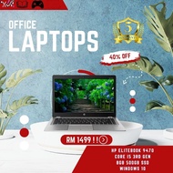 HP ELITEBOOK 9470 i5 (Laptop Murah)