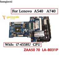 联想 A540 All-in-One 主板 i5 i7 集成 独立 LA-B031P