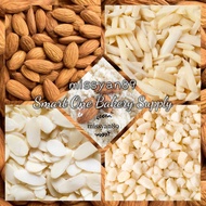 USA Raw Whole Almond / Almond Flakes Almond Strip Almond Nips Almond Powder 杏仁粒 杏仁粉 杏仁片 Kacang Badam Keto Almond Flour