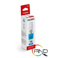 Canon GI-70 Cyan Ink Cartridge (70ml) for G5070/G6070/G7070 Printer (FindC)