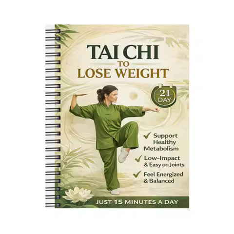 28-Day Transformation Challenge Tai Chi For Seniors Only 10-Minute Daily Exercise Program Easy 4-Wee
